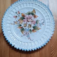 Piatto di ceramica di Bassano 