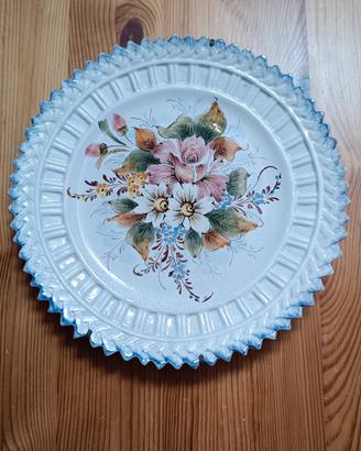 Piatto di ceramica di Bassano 
