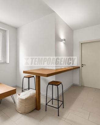 ELEGANTE BILOCALE RISTRUTTURATO