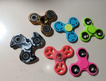 6 Fidget Spinner