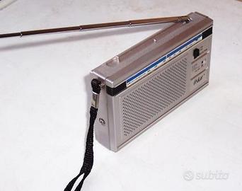 Radio portatile tascabile a transistor Oskar