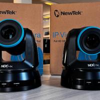 2 Camere PTZ - Newtek NDIHX PTZ1