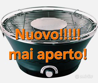 barbecue a carbonella senza fumo