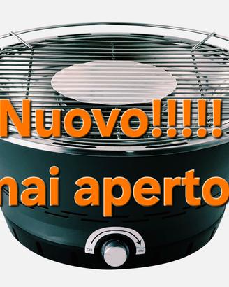 barbecue a carbonella senza fumo
