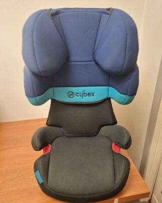 seggiolino auto Cybex Solution X-Fix ISOFIX 15-36