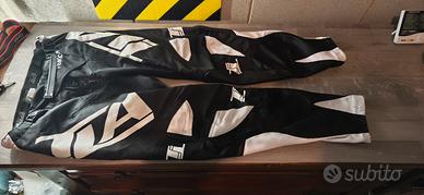 pantaloni moto enduro tla reaktion taglia 28