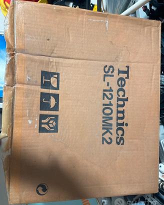 Giradischi Technics sl 1210 mk2 coppia