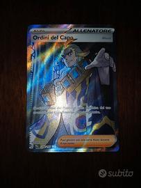 Carte Pokemon Ordini Del Capo 248/193 Ita Full Art