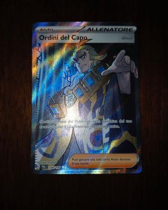 Carte Pokemon Ordini Del Capo 248/193 Ita Full Art