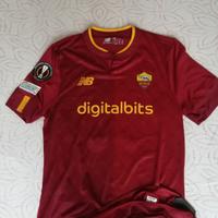 Maglie AS Roma indossate match worn