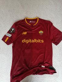 Maglie AS Roma indossate match worn