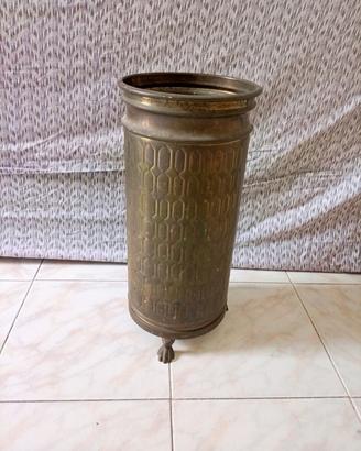 Portaombrelli Vintage in ottone 