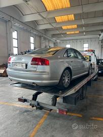Ricambi Audi A8 4.2 V8 TDI Quattro Aut.Tipt  A2005