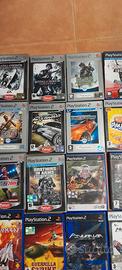 NR . 15 GIOCHI PER PLAYSTATION 2 MARCA SONY
