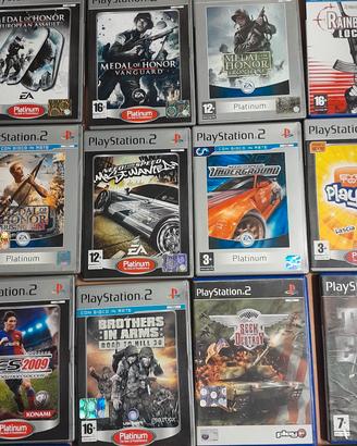NR . 15 GIOCHI PER PLAYSTATION 2 MARCA SONY