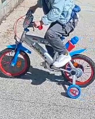bicicletta per bambini fino a sei anni