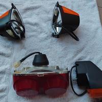 Honda NSR 125 kit di frecce e faro posteriore
