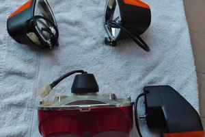 Honda NSR 125 kit di frecce e faro posteriore