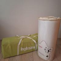 Lettino campeggio Inglesina + materasso