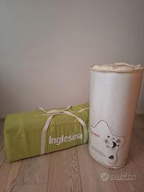 Lettino campeggio Inglesina + materasso