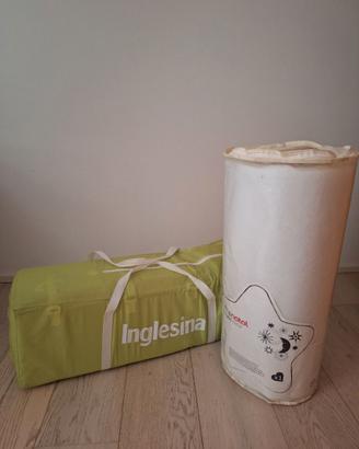 Lettino campeggio Inglesina + materasso