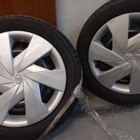 Cerchi più gomme aygo