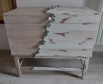 cassapanca/ baule L.75-H.70-P.40 