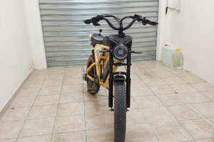 Bici elettrica Jansno x70