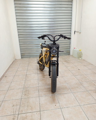 Bici elettrica Jansno x70