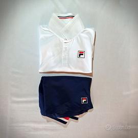 Completo tennis FILA bambino – Polo S e Shorts 14a