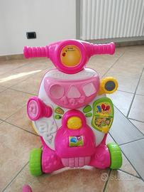 Valentina Scooterina 2 in 1 di Clementoni