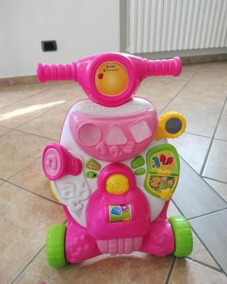 Valentina Scooterina 2 in 1 di Clementoni