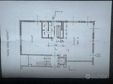Ufficio su Due Livelli Centro Cusano Milanino