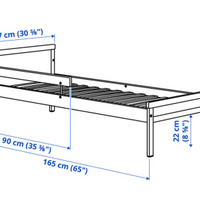 Letto Ikea bimbo con materasso incluso