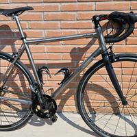 bicicletta titanio Vetta dedacciai