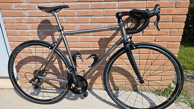 bicicletta titanio Vetta dedacciai