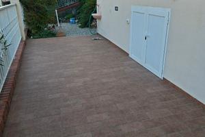 bilocale con giardino e terrazzo