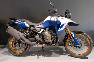 Nuova Suzuki V Strom DL 800 OPERAZIONE 50%