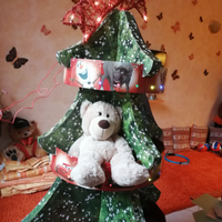Albero di Natale espositore