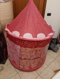 Tenda capanna per bambini