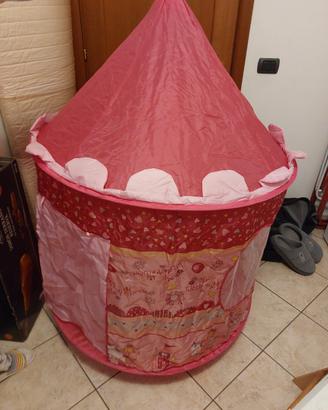 Tenda capanna per bambini
