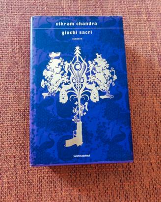 Libro "Giochi Sacri" - Vikram Chandra (Mondadori).