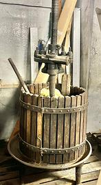 Torchio x uva antico