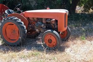 trattore fiat 25 CV la piccola 