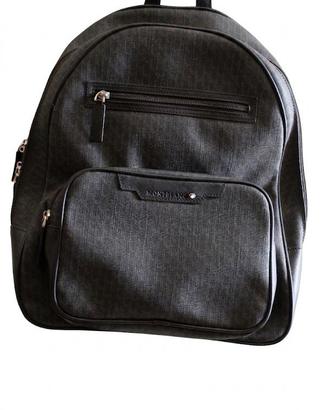 zaino in pelle Montblanc