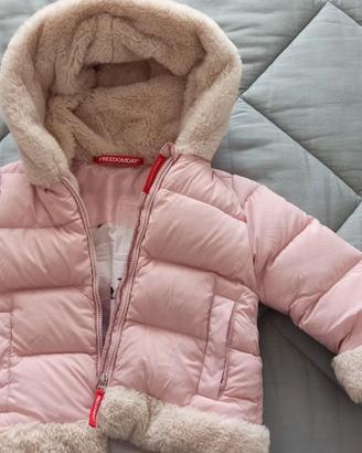 Piumino bambina