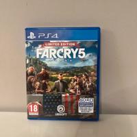 Gioco Farcry 5 per Ps4