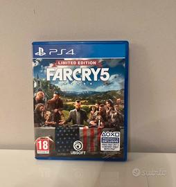 Gioco Farcry 5 per Ps4