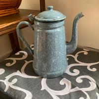 Teiera in latta vintage anni ’70