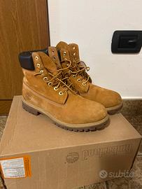 Scarponi timberland uomo